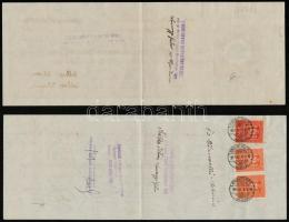 cca 1935 Váltók: Simontornya 10,12, 20, 24, 48f