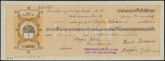 cca 1935 Váltók: Simontornya 10,12, 20, 24, 48f