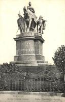 Pozsony, Pressburg, Bratislava; Mária Terézia szobor. Kaufmann kiadása / Maria Theresia Denkmal / Maria Theresa statue