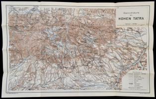 Dr. A. Otto: Die Hohe Tatra nebst den wichtigsten Touren in der Niederen Tatra, den Zentral- und Wes...