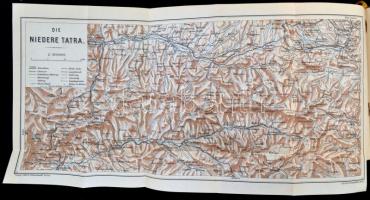 Dr. A. Otto: Die Hohe Tatra nebst den wichtigsten Touren in der Niederen Tatra, den Zentral- und Wes...