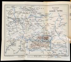 Dr. A. Otto: Die Hohe Tatra nebst den wichtigsten Touren in der Niederen Tatra, den Zentral- und Wes...