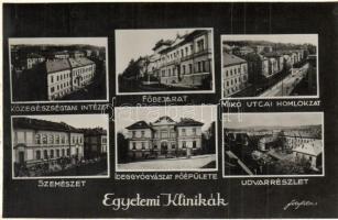 Kolozsvár, Cluj; Egyetemi klinikák / University clinics, hospital
