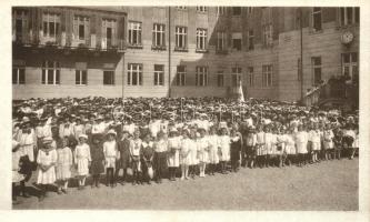 Kolozsvár, Cluj; Marianum leányiskola. Joánovits Testvérek kiadása / girl school