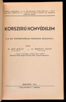 Dr. Bán Mihály-Dr. Rakolcai László: Korszerű honvédelem. Bp. 1941, Attila-Nyomda. Kiadói egészvászon kötésben. Werth Henrik vezérezredes előszavával.