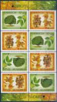 Europa CEPT Forest stamp-booklet sheet, Europa CEPT Erdők bélyegfüzet lap