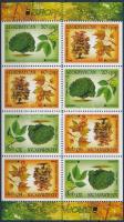 Europe CEPT Forests stamp-booklet sheet, Europa CEPT Erdők bélyegfüzet lap