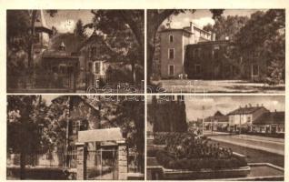 Siófok, 11db-os képeslap tétel az 1950-es évekből