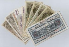 Ausztria 1967 (1968). 20Sch "Carl Ritter von Ghega" (2x) + 1986 (1988).  20Sch "Morit...