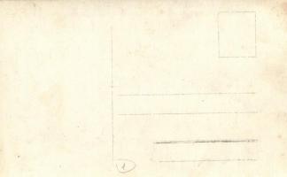 1917 Kelet-Galícia. Ivánszky altábornagy, hadosztályparancsnok, a 83-as ezredparancsnokságon ebédel ...