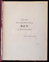 Prütz, Gustav; Illustrirtes Mustertauben-Buch  Enthaltend das Gesammte der Taubenzucht.
Hamburg, 18...