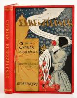 Andor József (Cyprián): Elbeszélések. Hegedűs László rajzaival. Bp, 1897. Pesti Könyvnyomda Rt. 1 lev+ 242  aranyozott, festett, kiadói (Gottermayer) egészvászon kötésben, nagyon szép állapotban