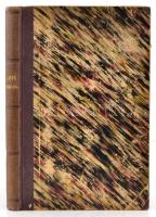 Bartal Antal és Malmosi Károly: Latin alaktan. Bp., 1882. Eggenberger. Korabeli félvászon kötésben