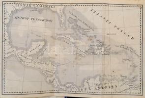 Danielik Nep[omuk] János: Columbus vagy Amerika fölfedezése. Első kiadás. Pesten, 1856. Herz János 2...