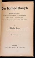 Wilhelm Busch: Der haftige Rauch und andere Bilder Geschichten. München, Braun und Schneider. Kissé ...
