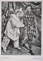 Kállai Ernő: Cézanne és a XX. század konstruktív művészete. Bp., 1944, Anonymus. 146 p. 64 egészolda...