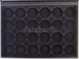 Éremtartó tálca "Republic of Liberia-Moments of freedom" érmék tárolására 24db férőhellyel