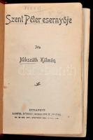 Mikszáth Kálmán: Szent Péter esernyője; A tóth atyafiak. Egész és félvászon kötésben