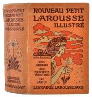 Nouveau petit Larousse illustré. Szerk.: Augé, Claude, Augé, Paul. Párizs, 1931. Libraire Larousse. Kicsit Díszes, aranyozott vászonkötésben jó állapotban / In full linen binding