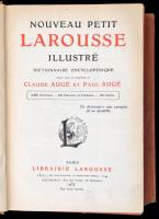 Nouveau petit Larousse illustré. Szerk.: Augé, Claude, Augé, Paul. Párizs, 1931. Libraire Larousse. ...