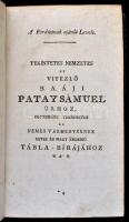 Piktét Benedek (Benedict Pictet): Keresztyén erkőltsi tudomány, avagy a' szent és kegyes életne...