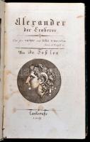 Fessler, Ignaz Aurelius,: Alexander der Eroberer. Karlsruhe, 1810. 362p. Korabeli kartonálásban / In paper binding.