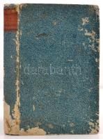 Fessler, Ignaz Aurelius,: Alexander der Eroberer.
Karlsruhe, 1810. 362p. Korabeli kartonálásban / I...