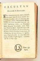 Szegedi János: Tripartitum juris Hungarici tyrocinium juxta ordinem titulorum operis Tripartiti sacr...
