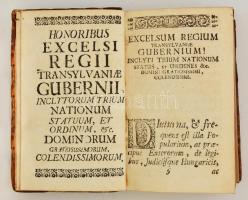 Répszeli László: Idea actionum juridicarum Dum in ... soc. J. universitate Claudipolitana, positione...
