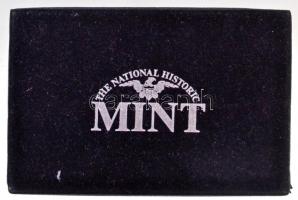 Amerikai Egyesült Államok 1982-1985. 5db-os, amerikai elnököket ábrázoló fém emlékérem tétel, "...