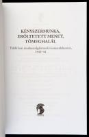 Kényszermunka, erőltetett menet, tömeghalál - Túlélő bori munkaszolgálatosok visszaemlékezései, 1943...