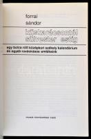 Forrai Sándor: Küskarácsonytól sülvester estig . Bp., é.n. Múzsák