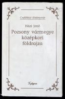 Házi Jenő: Pozsony vármegye középkori földrajza Bp., 2000. Kalligram Könyvkiadó,