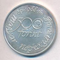 1988. 500Ft Ag "Világ vadvédelmi alap" T:BU
Adamo EM100