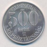 1988. 500Ft Ag "Labdarúgó Európa-Bajnokság" T:BU 
Adamo EM104