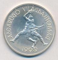 1989. 500Ft Ag "Labdarúgó Világbajnokság - Két játékos" T:BU  Adamo EM108