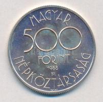 1988. 500Ft Ag "Labdarúgó Világbajnokság - Három játékos" T:BU 
Adamo EM106