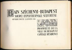 Bain Széchényi-Budapest. Source hyper-thermale sulfureuse ouvert toute l'année. Bp.,1914, Budap...
