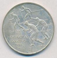 1984. 500Ft Ag Sarajevoi Téli Olimpia T:BU  Adamo EM76
