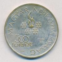 1984. 500Ft Ag "Sarajevoi Téli Olimpia" T:BU 
Adamo EM76