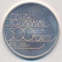 1989. 500Ft Ag "Téli Olimpia-Albertville" T:BU 
Adamo EM111