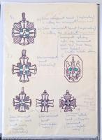 1921-1946. "Foederatio Emericana" kitüntetés- és dokumentum gyűjtemény. A katolikus egyete...