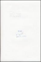 Concorde repülőgép reklámfotó Jean-Luc Eriaud pecséttel jelzett fotója / Concorde advertising photo....