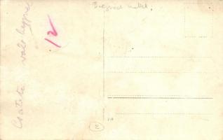 Avala-hegy (Belgrád mellett) a csata után, halott katonák a csatatéren / WWI Austro-Hungarian K.u.K....