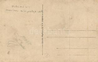 1919 Budapesti Millenáris síkpálya, kerékpáros verseny versenyzőkkel / Hungarian bicycle race, photo