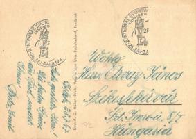 1947 II. International Sport-Woche Innsbruck / 2nd International Sport Week in Innsbruck + So. Stpl....