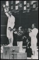 1968 Mexikói Olimpia. Magyar öttusa csapat, gerelyhajítás, párbajtőr. Képzőművészeti Alap kiadása / ...