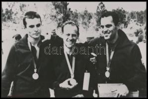 1968 Mexikói Olimpia. Magyar öttusa csapat, gerelyhajítás, párbajtőr. Képzőművészeti Alap kiadása / ...