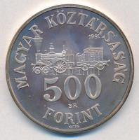1991. 500Ft Ag "Széchenyi István" T:BU 
Adamo EM122