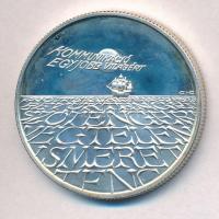 1993. 500Ft Ag "Expo 96 Budapest" T:1(PP) patina
Adamo EM131